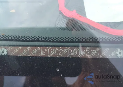 2002 Honda Odyssey Ex из США, поврежденный, VIN 5FNRL18622B016265